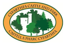 Cyfarthfa Castle and Park logo