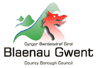 Blaenau Gwent Council logo