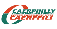 Caerphilly Council logo