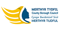 Merthyr Tydfil Council Wales logo