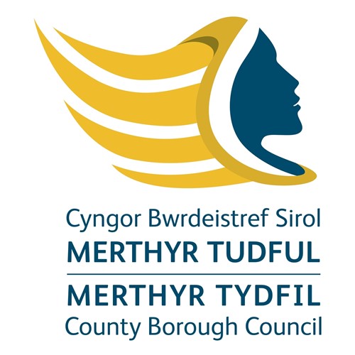 Merthyr Tydfil Council Wales logo